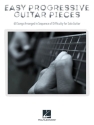 Easy Progressive Guitar Pieces for guitar