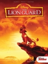 The Lion Guard Piano, Vocal and Guitar Buch