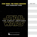 John Williams, Star Wars: The Force Awakens (Manuscript Paper)  Buch