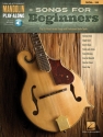 Songs for Beginners (+Online Audio Access) mandolin playalong vol.10 songbookmandolin/tab/chords