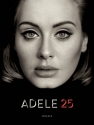 Adele - 25: songbook melody line/lyrics/ukulele chords