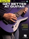 Thorsten Kober, How to Get Better at Guitar Gitarre Buch + Online-Audio