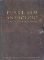 Pearl Jam Anthology: The complete scores  bound