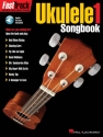 FastTrack Ukulele Songbook: Level 1 Ukulele Buch + Online-Audio