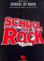 School of Rock - The Musical vocal selections songbook piano/vocal/guitar
