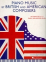 Piano Music by British and American Composers fr Klavier