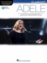 Adele (+Online Audio Access): for clarinet