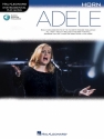 Adele (+Online Audio Access): for horn