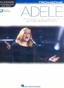 Adele (+Online Audio Access): for trombone