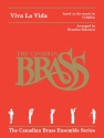 Viva La Vida For Brass Quintet Blechblserquintett Partitur + Stimmen