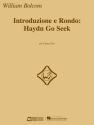 Introduzione e Rondo: Haydn Go Seek Piano Trio Partitur + Stimmen