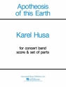 Karel Husa, Apotheosis of This Earth Concert Band Partitur + Stimmen