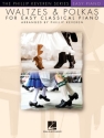 Waltzes & Polkas for Easy Classical Piano for easy piano
