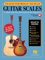 Teach Yourself to Play Guitar Scales Gitarre Buch + Online-Audio