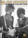 Jimi Hendrix Bass Tab Collection fr E-Bass/Tabulatur