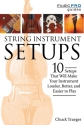 String Instrument Setups  Book