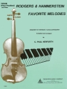 Oscar Hammerstein II_Richard Rodgers, Rodgers & Hammerstein Favorite M Violine und Klavier Buch