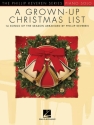 A Grown-Up Christmas List Piano Book