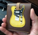 Blonde Electric Guitar Wallet  Geschenk
