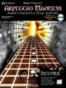 Rusty Cooley, Arpeggio Madness Gitarre Buch + DVD