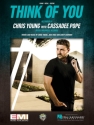 Think of You Piano and Vocal Blatt