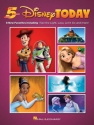 Disney today: for 5-Finger piano (with lyrics) (teacher's accompaniment ad lib)