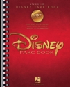 Disney Fake Book: C-Edition songbook piano/voice/guitar/keyboard and all C instruments 4th ediion