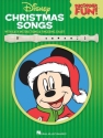 HL00183222 Disney Christmas Songs for soprano recorder (with lyrics)