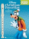 HL00172393 Disney Christmas Favorites: for soprano recorder (with lyrics)