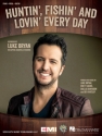 Huntin', Fishin' And Lovin' Every Day Piano and Vocal Blatt