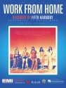 Work from Home Piano, Vocal and Guitar Blatt