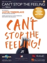 Can't Stop the Feeling Piano and Vocal Blatt