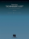Theme from Schindler's List for cello and piano