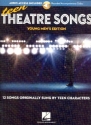 Teen Theatre Songs - young Men's Edition (+Online Audio Access) for voice and piano