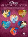 Disney's greatest Love Songs: for easy piano (with lyrics and chords)