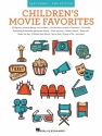 HL00193093 Children's Movie Favorites: for easy piano (with lyrics and chords)