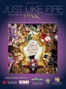 Just like Fire Piano and Vocal Blatt