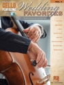 Wedding Favorites Cello Buch + Online-Audio
