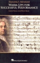 Hndel's Messiah - Warm-Ups for successful Perfomance  singer's edition (chorus score)