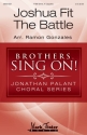 Ramon Gonzales, Joshua Fit the Battle TTBB a Cappella Chorpartitur