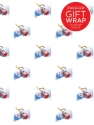 Hal Leonard Wrapping Paper - Snowman Theme  Schreibmaterial