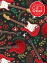 Hal Leonard Wrapping Paper - Red Guitar Theme  Schreibmaterial