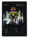 Kiss: Love Gun - Tin Sign  Wohnaccessoires