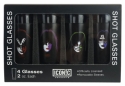 Kiss: Solo Albums - 4-Piece Shot Glass Set  Glas
