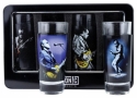 Joe Bonamassa 4-Piece Shot Glass Set -Lithos 1 & 2  Glas