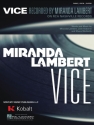 Vice Piano, Vocal and Guitar Blatt