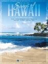 Songs of Hawaii for piano, vocal and guitar Songbook