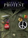 Songs of Protest Piano, Vocal and Guitar Buch