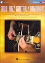 Solo Jazz Guitar Standards (+Audio Access): for guitar/tab