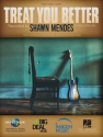 Treat You Better Piano, Vocal and Guitar Blatt